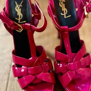 Yves Saint Laurent Tribute Sandals